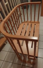 babybay Original Beistellbett aus massivem Buchenholz