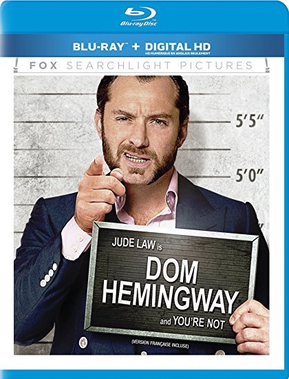 Dom Hemingway (Blu-ray Disc, 2014)