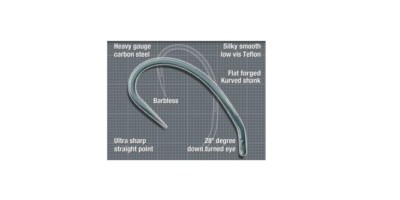 Korda Kurv Shank B Brabless Karpfenhaken Haken Hook Hooks Angelhaken