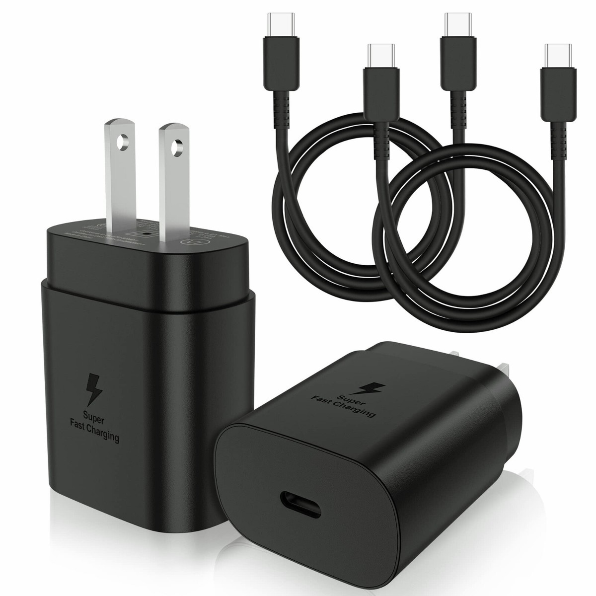USB C Fast Charger, with Type C Charger Fast Charging Cable for