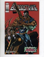 Image Comics Bloodstrike Volume 1 Book #7 VF+