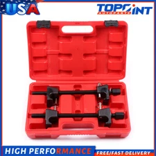 2PC Garage Tool For MacPherson Struts Shock Absorber Car Coil Spring Compressor