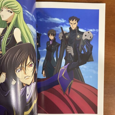 Code Geass Lelouch of the Rebellion illustrations Relation Art