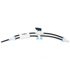 Reverse Osmosis RO Flush Kit Valve For Any Standard RO System, 1/4" QC Ports