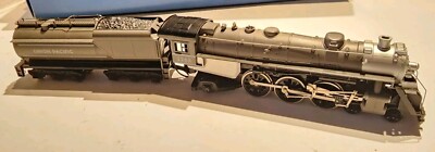 Mantua / Pocher / Autres ? Locomotive Type Americain 4-6-0 A.t Et S.f
