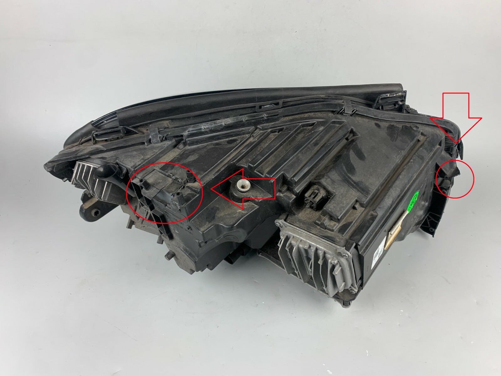 Mercedes Benz GLE Class W166 Left Side Full LED Headlight Headlamp 
