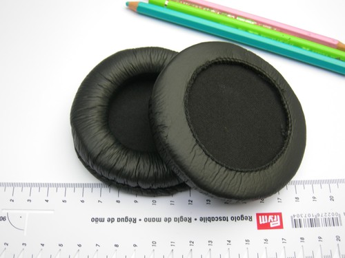 2 Ear Pads 90 Mmpitting to Headphones Technics RP-DH 1200 RP DH1200 - Picture 4 of 6