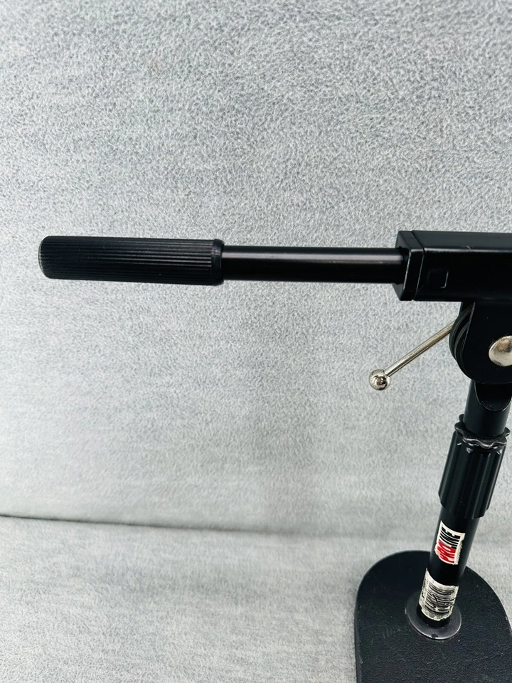 PROLINE MS112BK - Desk Boom Mic Microphone STAND, Radio, Podcast, Audio - Image 3 of 4