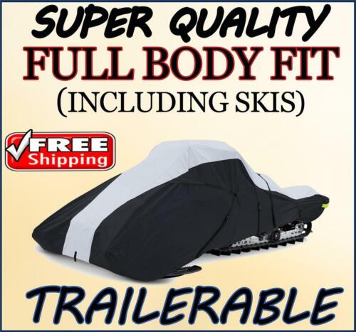 Full Fit Snowmobile Travel Cover fits Models: Arctic Cat Jag AFS Long Track 1992 - Picture 1 of 8