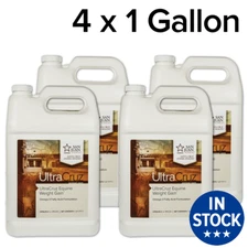 UltraCruz Equine Weight Gain Supplement for Horses, 4 x 1 gal, Liquid (128 Days)