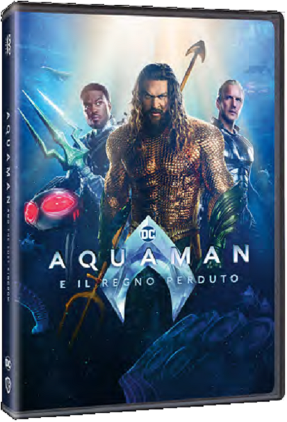Dvd Aquaman E Il Regno Perduto (2024) ⚠️ DISPONIBILITA' IMMEDIATA ⚠️......NUOVO