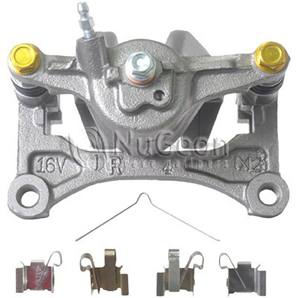 Par de pinzas de freno de disco traseras con soporte para 1997 1998 1999 2000 Lexus SC300 Foto 3 de 4