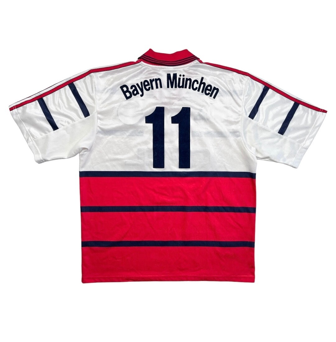 Bayern Munich 1998/00 Adidas Away Football Shirt L 90sVintage