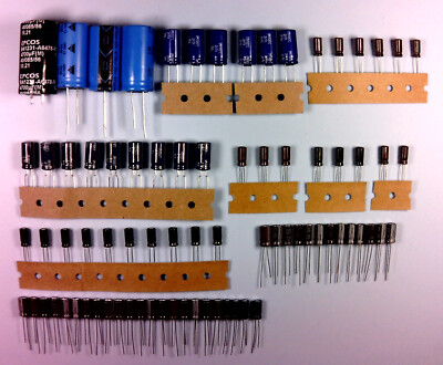 TANDBERG TCD 910/911 Elektrolyt-Kondensator-Set komplett recap repair