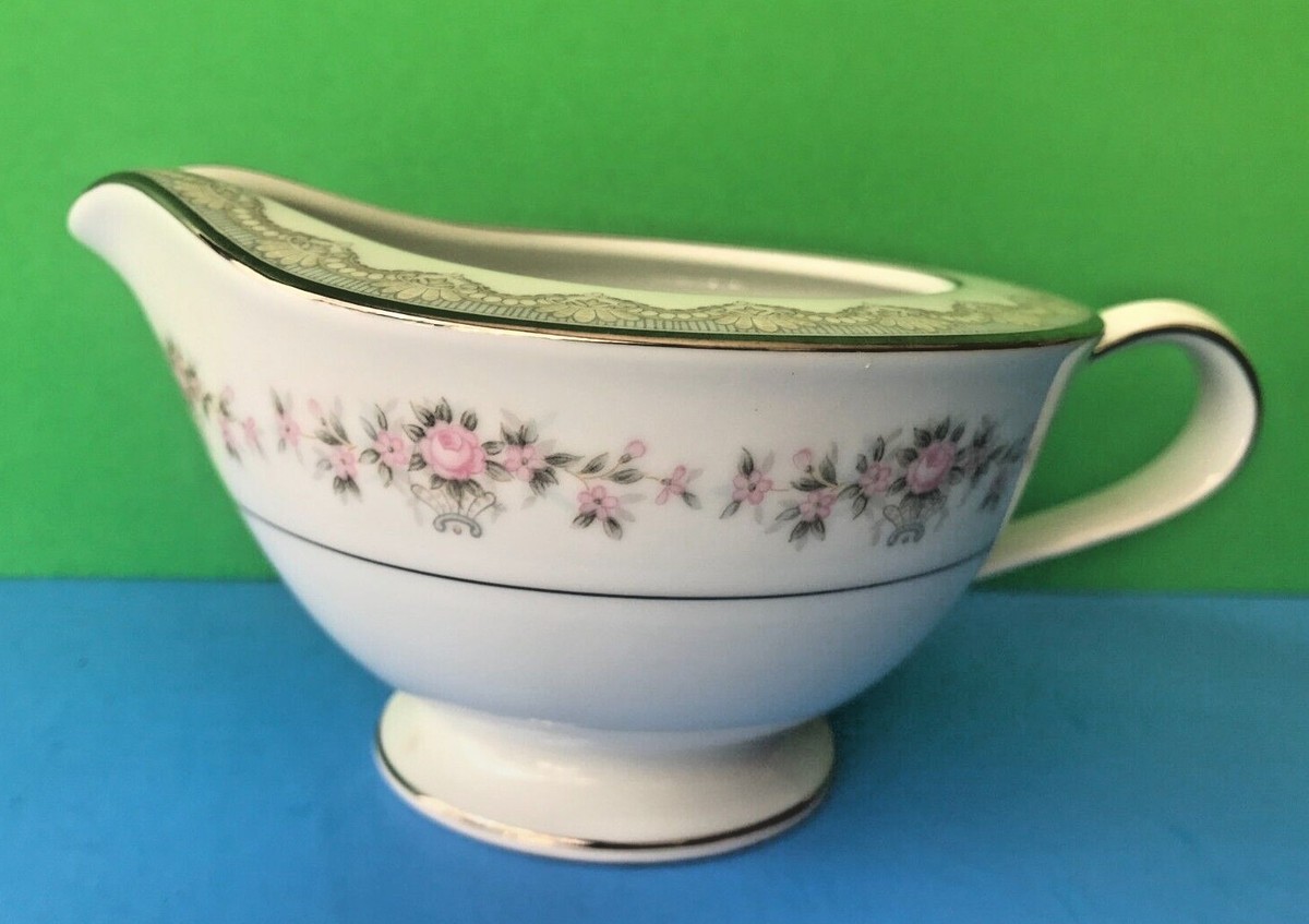 NORITAKE GLENWOOD China Pattern #5770 CREAMER Pink Roses Floral