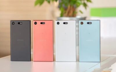 Sony Xperia XZ1 Compact - 32 GB - Horizon Blue (Unlocked) for sale