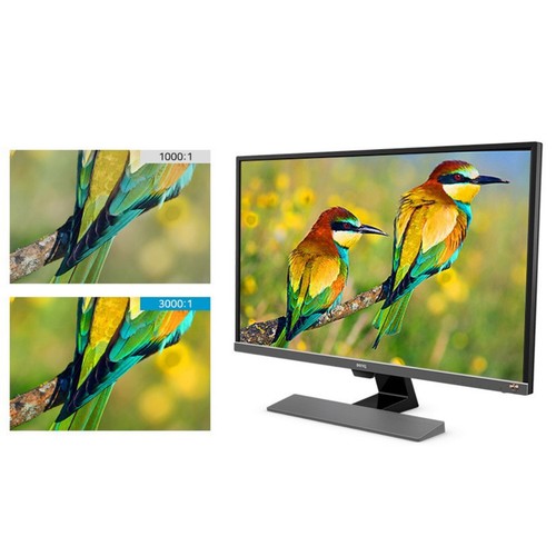 BenQ EW3270U 32" Eye-care Monitor 3840 x 2160 3000:1 HDR 4K - Picture 2 of 9