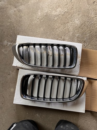 BMW 4er F32 / F33 / F36 Nieren Frontzierblenden Kühlergrill