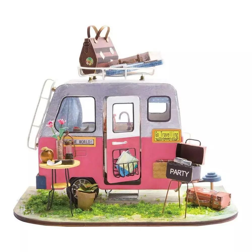 Dollhouse sales camper kit