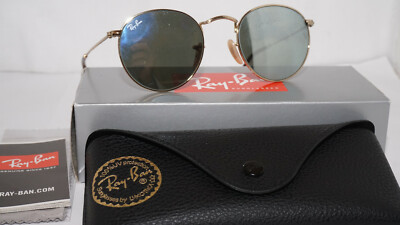 Sunglasses Ray-Ban Round Metal RB3447N 001/30