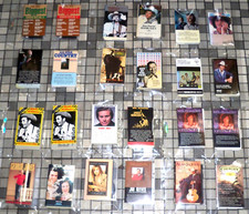 24 COUNTRY/POP CASSETTES MERLE HAGGARD GEORGE STRAIT HANK WILLIAMS GEORGE JONES 