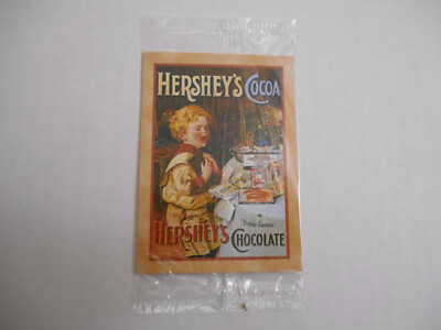 1995 Dart Flipcards Hershey's Sealed Promo Pack With P1 & P2