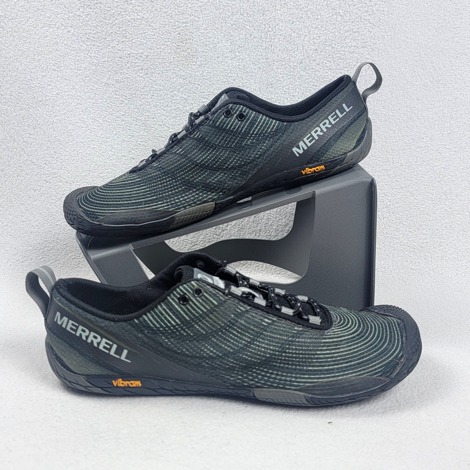MERRELL Vapor Glove 2 scarpe da trail running a piedi nudi da donna taglia 9 5 J32628