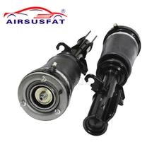 Pair For BMW X5 E53 Front Left Right Air Suspension Shock Strut Spring 2000-2006