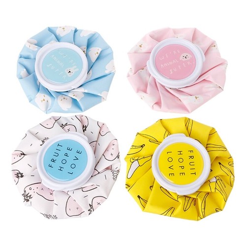 450ml Small Round Hot Water Bottle Bag Winter Relaxing Heat Warmer eBay