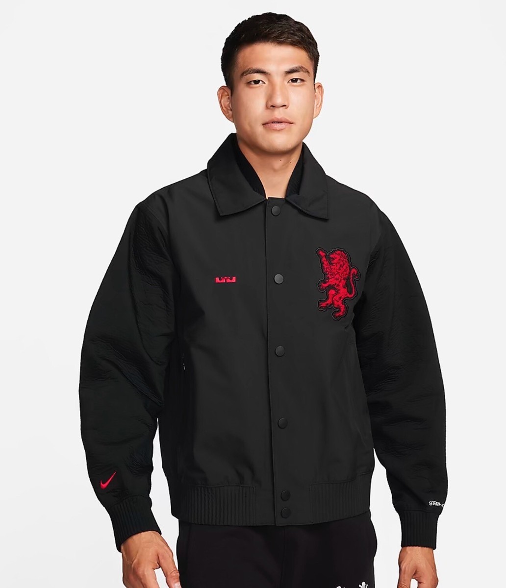 Nike Lebron James Men's Storm-FIT ADV Jacket lion black Nike Lebron James Men's Storm-FIT ADV Jacket lion black