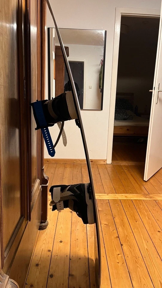 Slingshot Wakeboard Native 2021 (144cm) + Space Mob Bindung (US8) - Bild 4 von 4