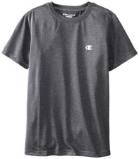 Champion Boys Core Performance T-Shirt Size 4 Color Granite Heather
