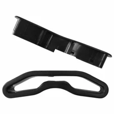 DRAGONFIRE RACING HARNESS PASS THROUGH BEZEL BLACK