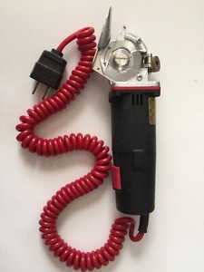 Rasor DS50 Leather cutting machine