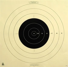 (25) SR-42 Official NRA 200 Yd Rapid Fire High Power Rifle Target 28" x 28" Tag