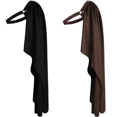 Unisex Men Women Half Shoulder Shawl Comfortable Cape Cloak