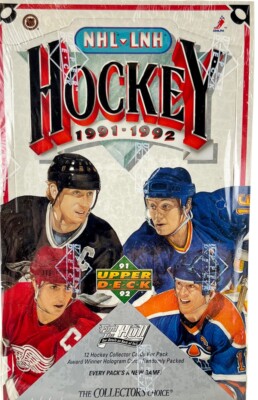 1991-92 Upper Deck Hockey - Pick Your Card - Ships Free