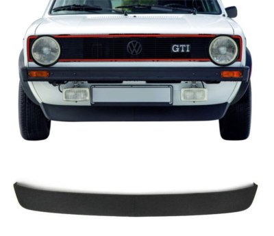 Für Golf 1 I GTI Look Frontspoiler Lippe mit ABE Extra BREITE TIEFE Ausführung!