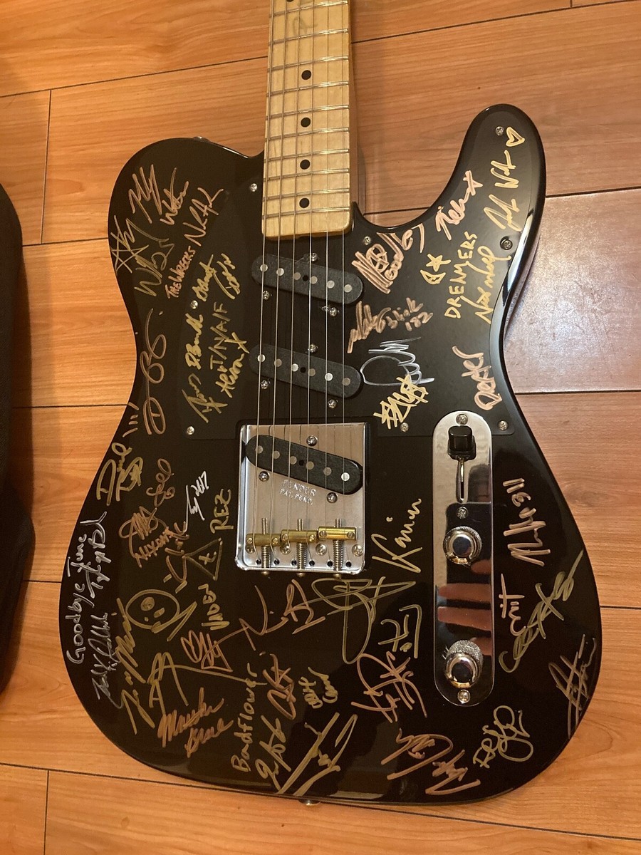 2014 Fender Custom Shop Todd Krause Designed Telecaster MIM