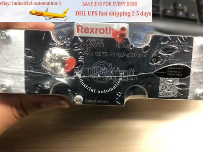 #ad Rexroth 4WREE10E75 23 G24K31 A1V R900927230 valve $1890.00