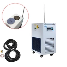 5L 110V -30°C Low-Temperature Lab Cooling Chiller Cryogenic Circulation Pump