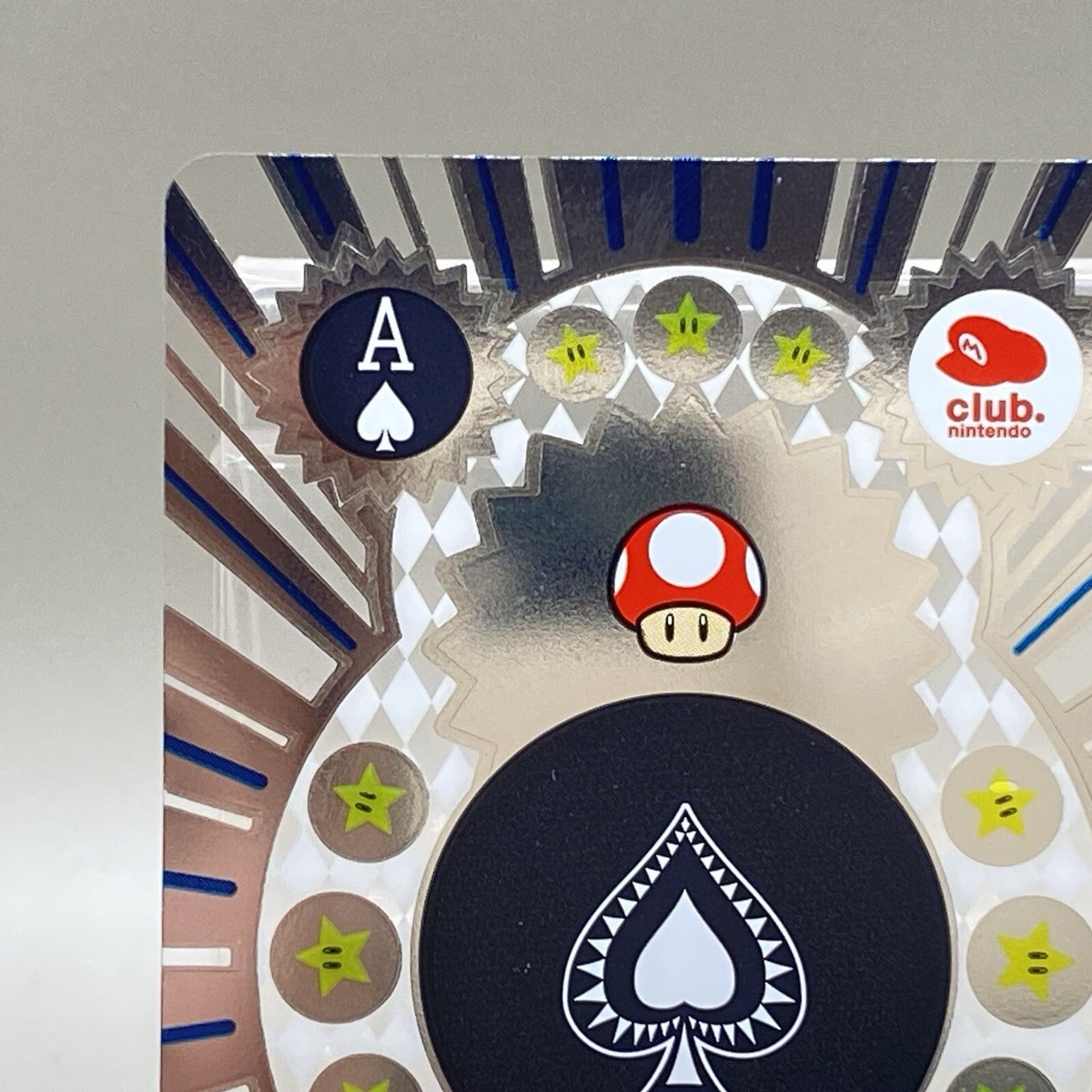 Mario Trump A Club Nintendo Premium Membership Benefit Rare