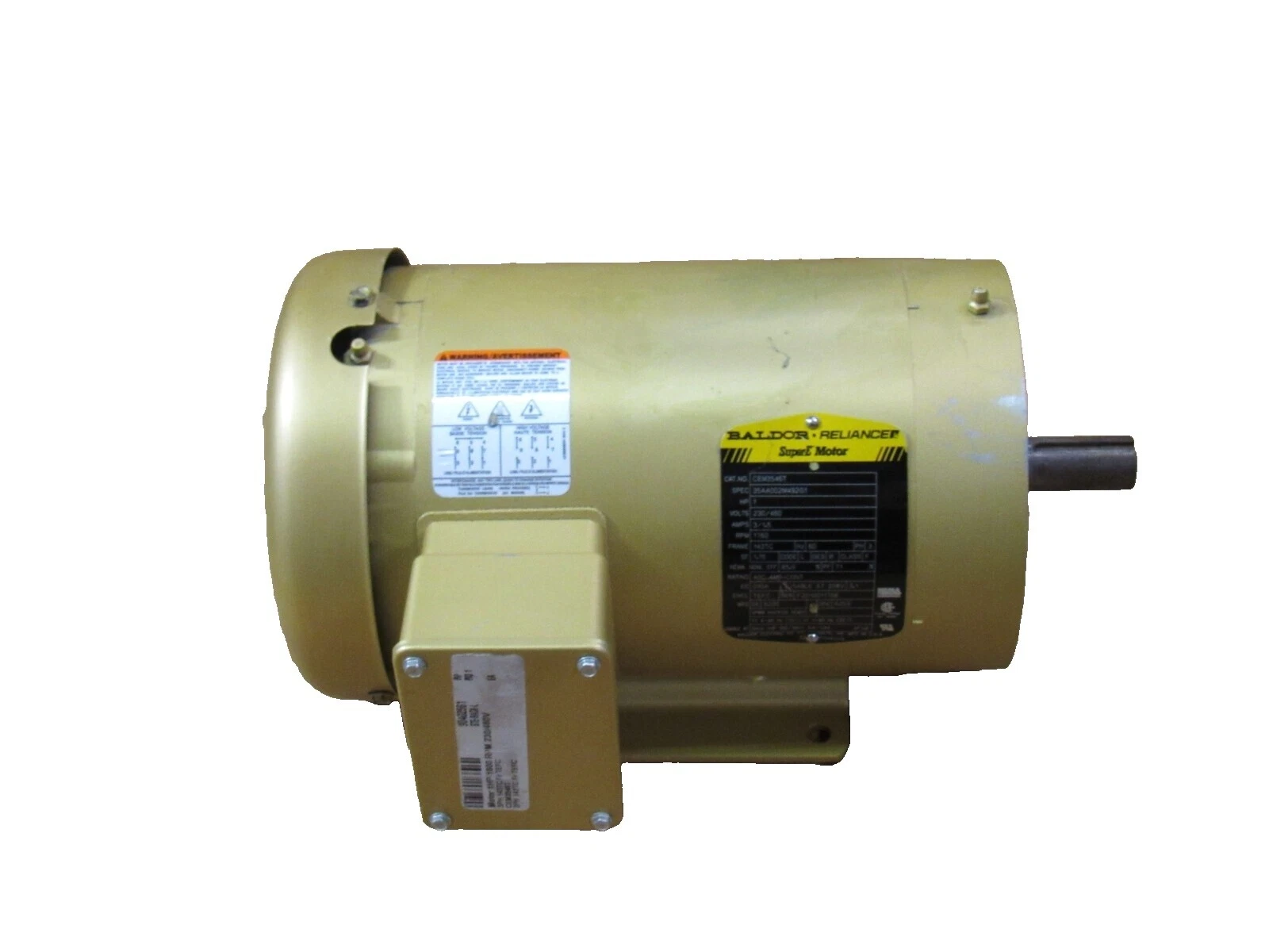 Propósito General Baldor 3 V motores eléctricos industriales