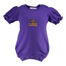 LSU Girls Romper