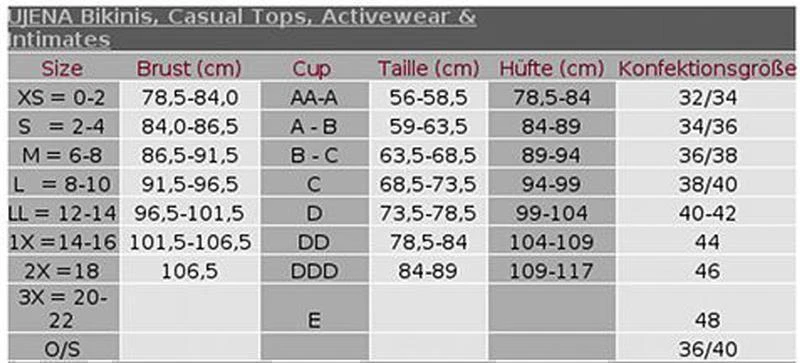 UjENA Tankini Plus Full Figure - Bild 4 von 4