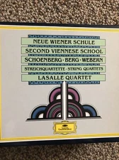 Neue Wiener Schule - Second Viennese School - String Quartets - Mint Condition