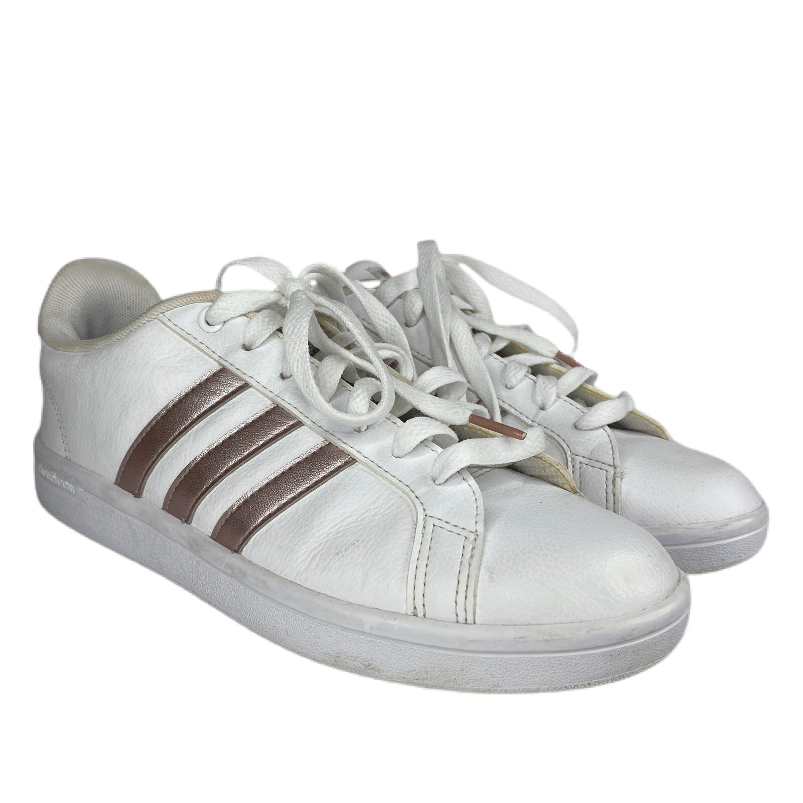 adidas advantage rose gold