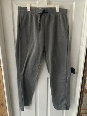 NWOT realessentials Mens 2XL Gray Jogger Sweatpants Pants
