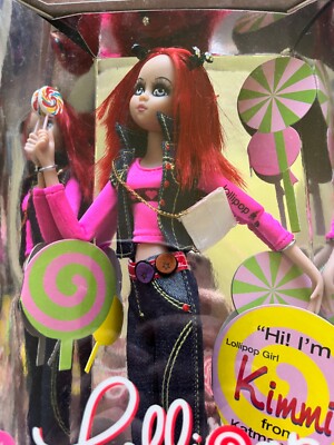 Jan McLean Lollipop Girls KIMMI FROM KATMANDU Doll 2003 #706210 | eBay