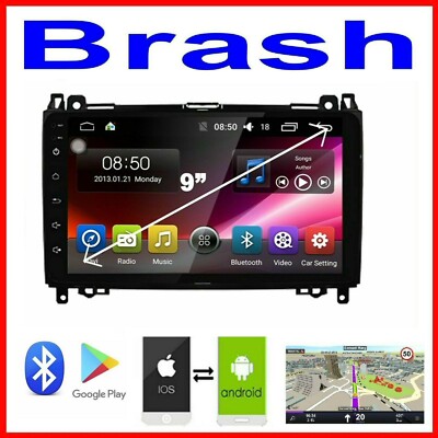 MERCEDES VIANO 2008-2011   6/128 PROFESSIONAL SERIES GPS CARPLAY ANDROID AUTO